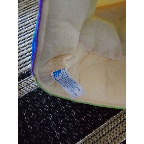 Colorful Rainbow Poop Emoji Hat Plush By Classic Toy Co. For Kids & Adults - Picture 7 of 8